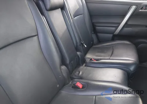 2012 Toyota Highlander Se V6 из США, поврежденный, VIN 5TDBK3EH9CS153111